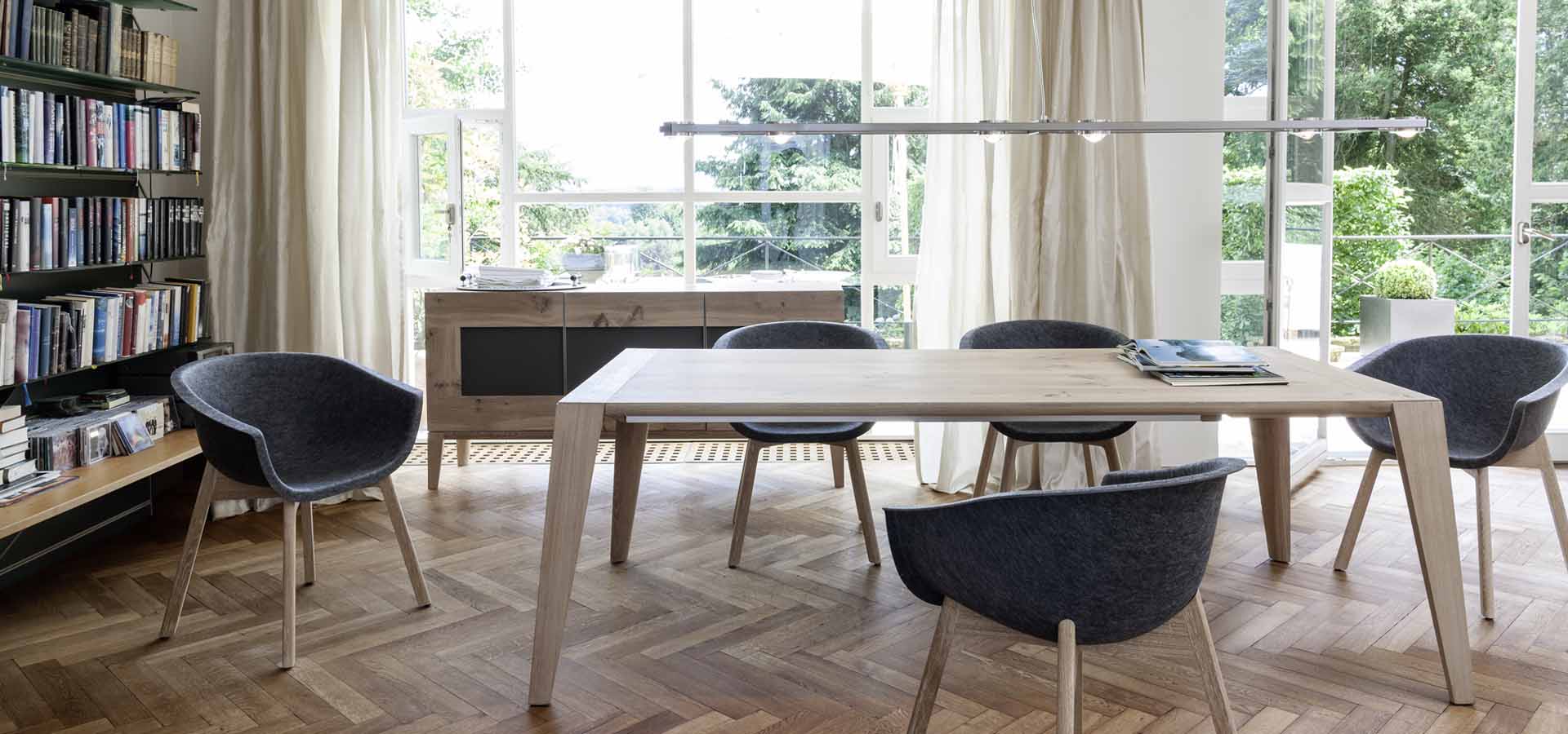 Tisch-Anrichte-Loft